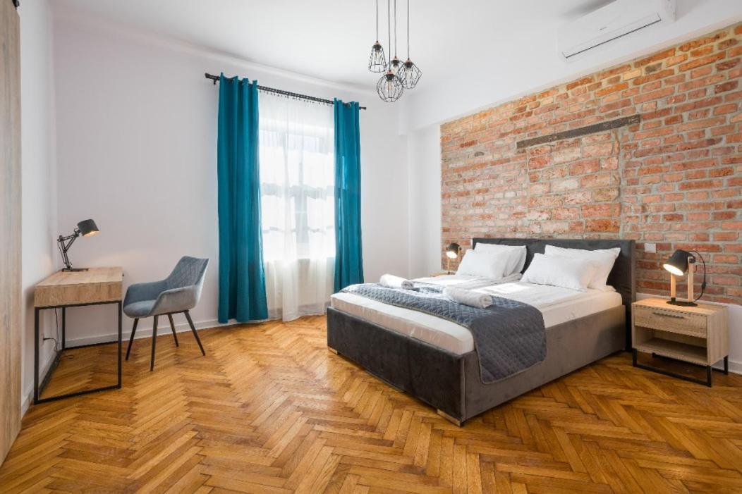 Fancy Apartments With Lift And A/C Краков Экстерьер фото