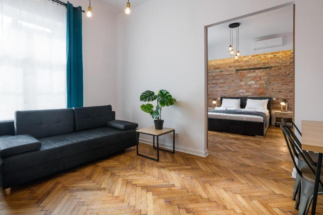 Fancy Apartments With Lift And A/C Краков Экстерьер фото